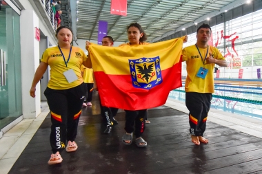 II Abierto Nacional de Natación para deportistas con discapacidad intelectual
