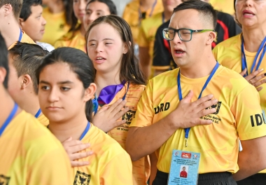 II Abierto Nacional de Natación para deportistas con discapacidad intelectual