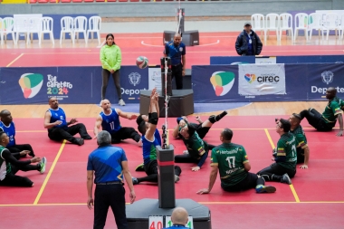 IV Campeonato Nacional de Voleibol Sentado, Mayores Masculino - 6 de agosto