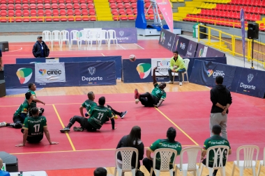 IV Campeonato Nacional de Voleibol Sentado, Mayores Masculino - 6 de agosto