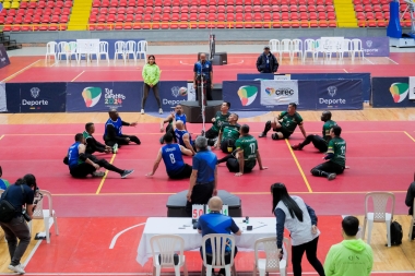 IV Campeonato Nacional de Voleibol Sentado, Mayores Masculino - 6 de agosto