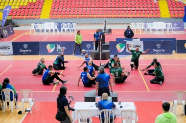 IV Campeonato Nacional de Voleibol Sentado, Mayores Masculino - 6 de agosto