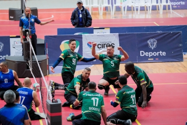 IV Campeonato Nacional de Voleibol Sentado, Mayores Masculino - 6 de agosto