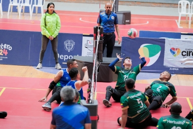 IV Campeonato Nacional de Voleibol Sentado, Mayores Masculino - 6 de agosto
