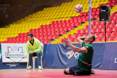IV Campeonato Nacional de Voleibol Sentado, Mayores Masculino - 6 de agosto