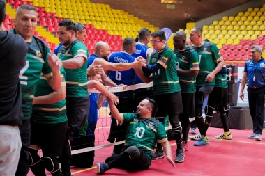 IV Campeonato Nacional de Voleibol Sentado, Mayores Masculino - 6 de agosto