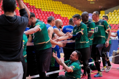 IV Campeonato Nacional de Voleibol Sentado, Mayores Masculino - 6 de agosto