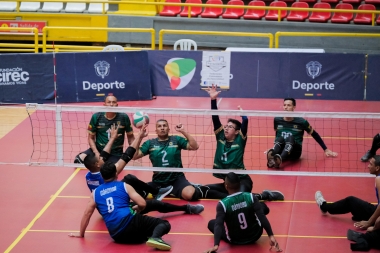 IV Campeonato Nacional de Voleibol Sentado, Mayores Masculino - 6 de agosto