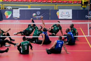 IV Campeonato Nacional de Voleibol Sentado, Mayores Masculino - 6 de agosto