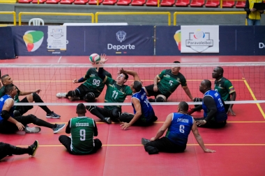 IV Campeonato Nacional de Voleibol Sentado, Mayores Masculino - 6 de agosto