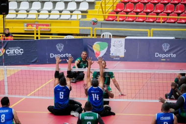 IV Campeonato Nacional de Voleibol Sentado, Mayores Masculino - 6 de agosto
