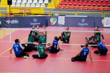 IV Campeonato Nacional de Voleibol Sentado, Mayores Masculino - 6 de agosto