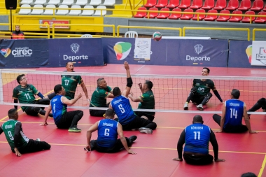 IV Campeonato Nacional de Voleibol Sentado, Mayores Masculino - 6 de agosto