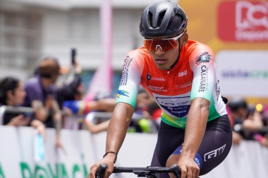 Llegada Vuelta a Colombia, 10ª y última etapa
