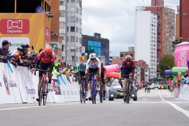 Llegada Vuelta a Colombia, 10ª y última etapa