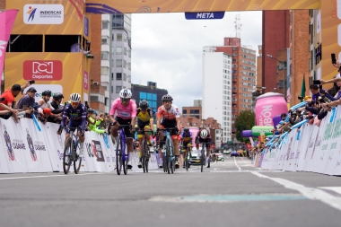 Llegada Vuelta a Colombia, 10ª y última etapa