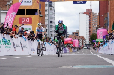 Llegada Vuelta a Colombia, 10ª y última etapa
