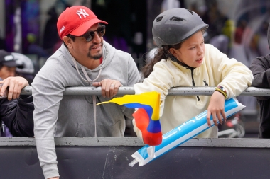 Llegada Vuelta a Colombia, 10ª y última etapa