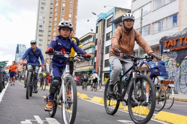 Llegada Vuelta a Colombia, 10ª y última etapa