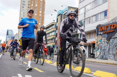Llegada Vuelta a Colombia, 10ª y última etapa