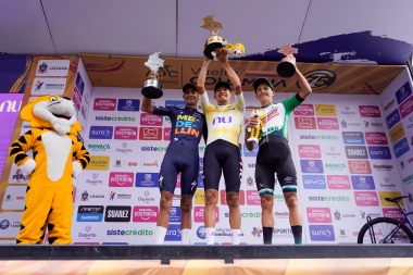 Llegada Vuelta a Colombia, 10ª y última etapa