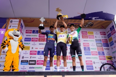 Llegada Vuelta a Colombia, 10ª y última etapa