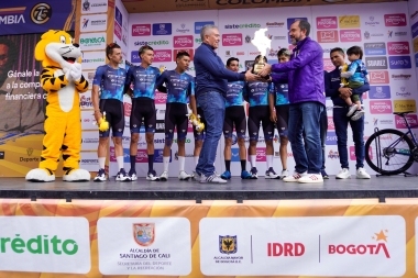 Llegada Vuelta a Colombia, 10ª y última etapa