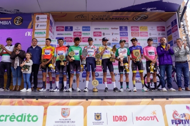 Llegada Vuelta a Colombia, 10ª y última etapa