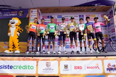 Llegada Vuelta a Colombia, 10ª y última etapa