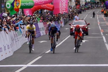 Llegada Vuelta a Colombia, 10ª y última etapa
