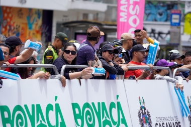 Llegada Vuelta a Colombia, 10ª y última etapa