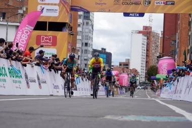 Llegada Vuelta a Colombia, 10ª y última etapa