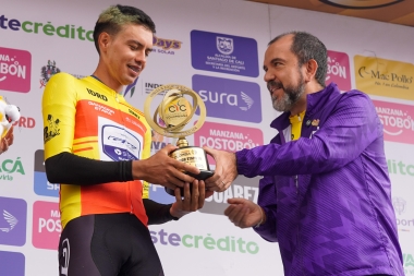 Llegada Vuelta a Colombia, 10ª y última etapa