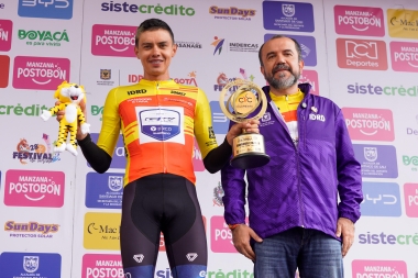 Llegada Vuelta a Colombia, 10ª y última etapa