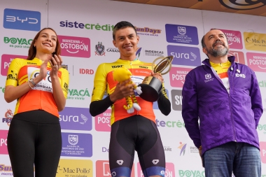 Llegada Vuelta a Colombia, 10ª y última etapa