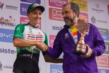 Llegada Vuelta a Colombia, 10ª y última etapa