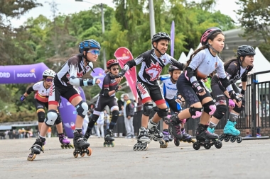 Maratón de Patinaje - 23 de agosto
