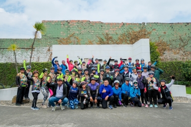Pedalata por Bogotá - 17 de agosto