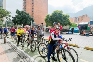 Pedalata por Bogotá - 17 de agosto
