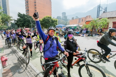 Pedalata por Bogotá - 17 de agosto