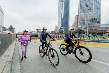 Pedalata por Bogotá - 17 de agosto