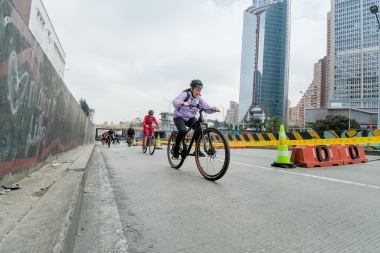 Pedalata por Bogotá - 17 de agosto