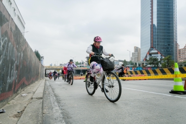 Pedalata por Bogotá - 17 de agosto