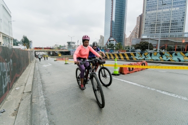 Pedalata por Bogotá - 17 de agosto