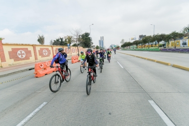 Pedalata por Bogotá - 17 de agosto