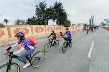 Pedalata por Bogotá - 17 de agosto