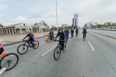 Pedalata por Bogotá - 17 de agosto