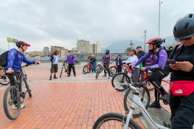 Pedalata por Bogotá - 17 de agosto