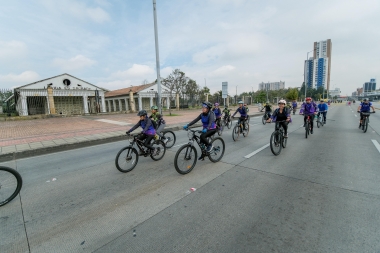 Pedalata por Bogotá - 17 de agosto