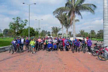 Pedalata por Bogotá - 17 de agosto